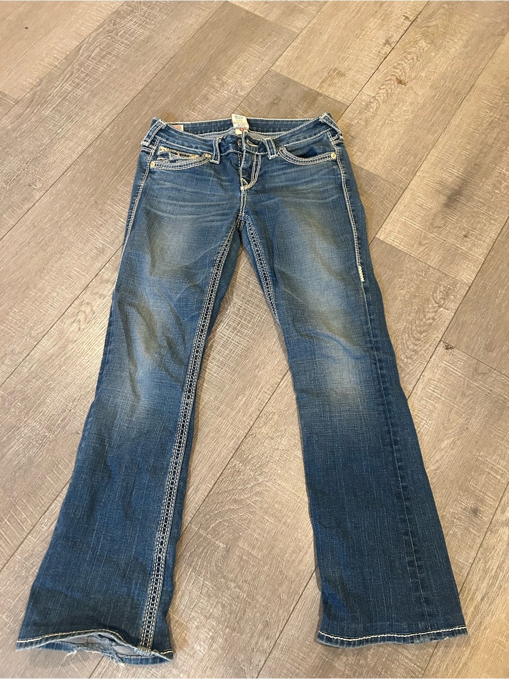 True Religion boot cut Jeans size 29 Becky Big QT good condition- cute!!
